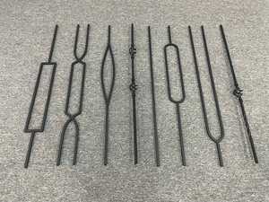 Best seller Metal Spindle Baluster Single Rectangle Iron Baluster for Staircase Handrail System Competitive Price - Product Image 3