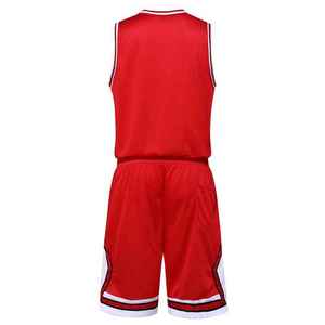 Vente en gros – Nouveaux uniformes de basketball réversibles 2026 – Qualité supérieure, respirants, personnalisables et tendance - Product Image 4