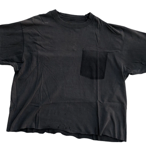 เสื้อยืดโอเวอร์ไซส์สไตล์สตรีทแวร์ ยูนิเซ็กซ์ ผ้าฝ้ายพรีเมียม พิมพ์ลายกราฟิก รับทำโลโก้ OEM สวมใส่สบาย ออกแบบเองได้ - Product Image 1