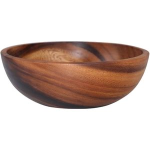 best Bowls for <b>Dining</b> <b>Table</b> Serving Salad Snacks <b>Rustic</b> Handmade Wooden Bowl <b>Set</b> Eco Friendly Natural Carved top quality - Product Image 1