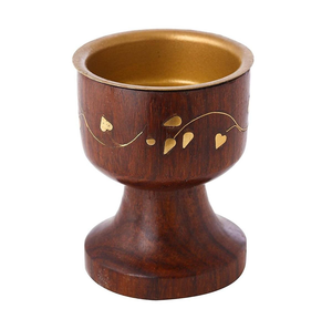 Brûleur d'encens religieux en bois de santal pour une fragrance intérieure forte et agréable et une décoration d'intérieur - Product Image 5