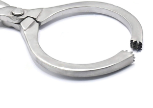 Probador de Cascos de Caballo de 19 Pulgadas, para Examen de Puntos Sensibles, Acero Inoxidable, Premium - Product Image 2