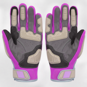 Guantes de Motocicleta de Cuero Personalizados OEM de Alta Calidad, Protección para los Nudillos, para Todo Clima, Guantes de Motociclista - Product Image 3
