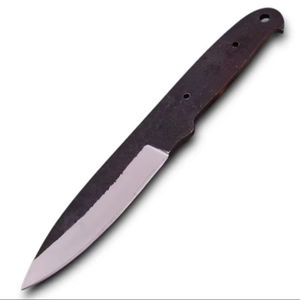 Cuchillo de Caza Hecho a Mano de Acero con Alto Contenido de Carbono, Hoja Entera, Punta Caída, OEM/ODM Personalizable, Grado Industrial, Hoja Fija, 1 Año de Garantía - Product Image 1