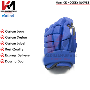 Gants de hockey sur glace personnalisés, respirants et protecteurs, pour l'entraînement et les matchs, équipement durable, fourniture OEM - Product Image 3