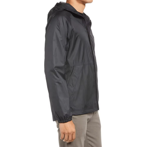 OEM Windbreaker Lightweight Breathable Jacket Custom logo Hood Windproof Outdoor Jacket For Men - Product Image 6