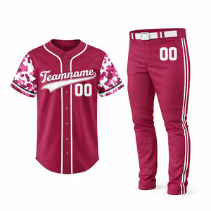 Ensemble imprimé de haute qualité 100% polyester respirant à séchage rapide personnalisable pour équipe – Vente en gros - Product Image 6