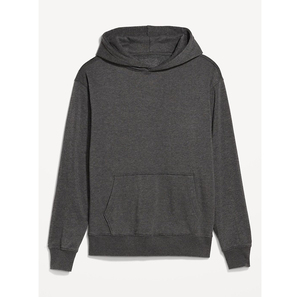 เสื้อฮู้ดดี้สไตล์ลำลอง ยูนิเซ็กส์ วินเทจ ทรงโอเวอร์ไซส์ แขนยาว ผลิตจากผ้าฟลีซเป็นมิตรต่อสิ่งแวดล้อม พิมพ์ลายดิจิทัล โพลีเอสเตอร์/คอตตอน สีพื้น - Product Image 4