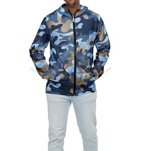 Chaqueta Cortavientos de Camuflaje para Hombre, Ropa de Moda, Chaqueta Cortavientos de Camuflaje para Hombre en Venta - Product Image 4