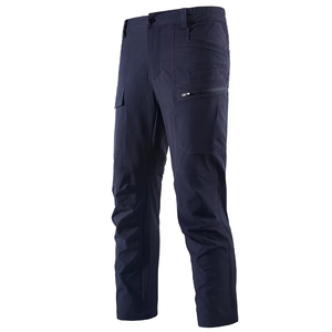 <b>Waterproof</b> Cargo Pants Durable Outdoor Casual Mid Lightweight Breathable Quick Dry 100% Cotton Performance Hiking <b>Trousers</b> - Product Image 3