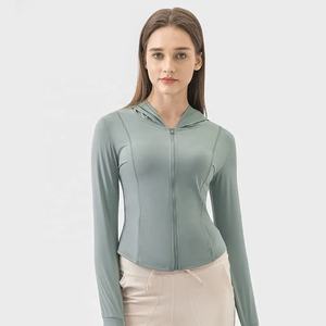 Camiseta Corta Ecológica para Mujer, Negra y Blanca, de Manga Corta, Cuello Redondo, Tejido de Punto, Corte Holgado, para Gimnasio - Product Image 4