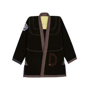Al por Mayor: Kimonos de BJJ de Algodón Suave Personalizados para Entrenamiento |   Kimono Unisex con Color y Logotipo Personalizados - Product Image 1