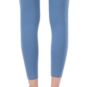 Leggings Largos de Cintura Alta Azul Marino para Mujer, Pantalones de Yoga Elásticos y Ajustados para Entrenamiento, Running, Fitness, Gimnasio y Uso Casual - Product Image 5