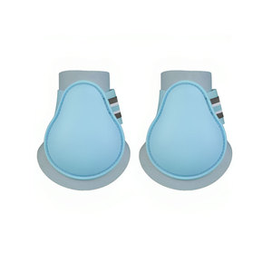 Botas para Caballos con Cierre de Velcro de Neopreno, Unisex, Color Sólido, para Montar a Caballo - Product Image 6