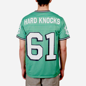 Camiseta Deportiva de Fútbol Americano Unisex, Transpirable, de Malla, Uniforme de Equipo Personalizado, Poliéster, Marca Privada OEM, Ropa Deportiva de EE. UU. - Product Image 3