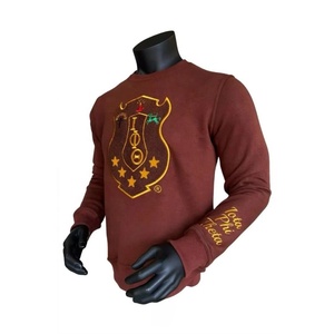 เสื้อสเวตเชิ้ตคอกลมปักลาย Iota Phi Theta ดีไซน์ใหม่ ทรงปกติสำหรับผู้ชาย ผ้าฟลีซ 100% คอตตอน สวมใส่สบายสไตล์ลำลองสำหรับฤดูใบไม้ร่วง - Product Image 2