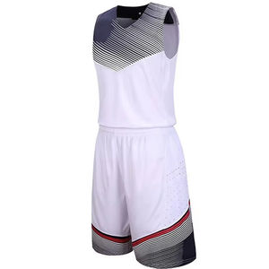 Uniforme de Baloncesto sin Mangas 100% Poliéster, Conjunto Deportivo de Alta Calidad, Transpirable y de Secado Rápido, Color Personalizado, Unisex - Product Image 5