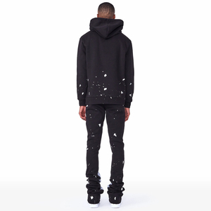 Ensemble de survêtement innovant pour homme, veste athlétique moderne à fermeture éclair intégrale, pantalon de jogging extensible, vêtements de sport - Product Image 3