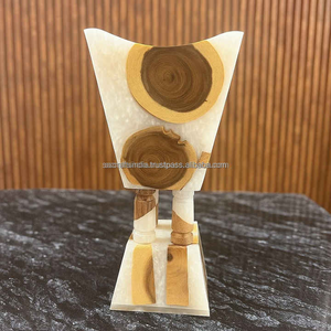 เตาอบไม้และเรซินหรูหราเหมาะสำหรับการบำบัดด้วยกลิ่นหอมแบบดั้งเดิมของตกแต่งบ้านจากอินเดีย - Product Image 2