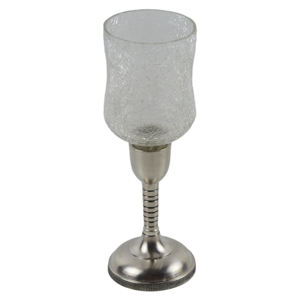 Support de bougie tealight design pour table avec couvercle en verre, idéal pour la décoration de table, les dîners et les décorations de Noël - Product Image 6
