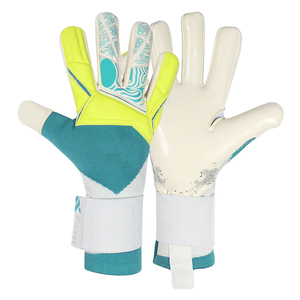 Gants de gardien de but professionnels très demandés, gants de gardien de but professionnels de haute qualité à doigts entiers, nouveau style de gants de gardien de but - Product Image 1
