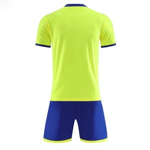 Maillot de football 2026-2027 pour hommes, personnalisé avec logo de club, maillot de football, uniforme de football, t-shirt à col en V - Product Image 4