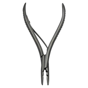 Pinza para Extensiones de Cabello de Acero Inoxidable de Calidad Profesional, LENDIZER SURGICAL LS-HEP-0185, Reutilizable, Servicio Personalizado OEM, Venta al Por Mayor - Product Image 1
