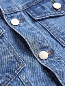Factory Rate Men's Winter Denim Jackets Professional Quality Vintage Trending Fashion Front Logo Cotton Woven Autumn Wear - Product Image 5