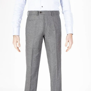 Pantalones de Traje para Hombre Hechos a Medida, OEM, Nueva Moda, Transpirables, de Secado Rápido, Personalizados, Elegantes, para Uso Formal - Product Image 1