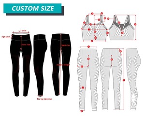 Pantalones de yoga de cintura alta con control de abdomen y efecto levanta glúteos, leggings de ejercicio jacquard con burbujas, a la moda, al por mayor - Product Image 6