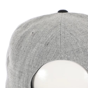 New Design <b>Mens</b> Snapback Baseball <b>Cap</b> Two Tone <b>Flat</b> Brim Cotton Adjustable Streetwear Hip Hop <b>Cap</b> Custom Logo Wholesale - Product Image 6