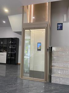 Ev Asansörü Hidrolik Ev İçi Asansör Fiyatı 2/3/4 Katlı İç Mekan Dış Mekan Küçük Ev Asansörü 2 Kişilik - Product Image 6