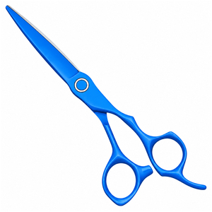 Tijeras de Peluquería Profesionales de 6'' de Alta Calidad, Acero Inoxidable, para Recortar Barba, Reutilizables, para Salón de Belleza - Product Image 1