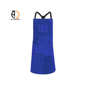 <b>Leather</b> <b>Apron</b> Cooking Protective <b>Apron</b> - Product Image 1