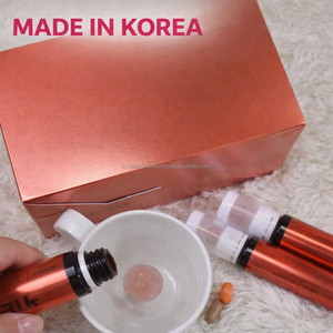 Korean Skincare Banaba Green Tea Liquid Drink OEM Glass Skin Glow Booster - Product Image 2