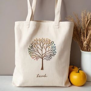 Bolso de Mano Vintage, Bolso Tote Abierto, Diseño Promocional en Oferta, Bolso Tote 100% Hecho a Mano con Cuentas, Lona con Perlas y Conchas - Product Image 3