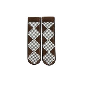 Elegante clip de bota de cuero ostentoso para caballos Productos de caballos Premium - Product Image 1