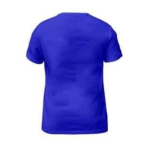 เสื้อยืดโลโก้ตัวอักษรกรีกสีน้ำเงินรอยัลแบบกำหนดเอง SGRho เสื้อยืดผ้าฝ้ายแขนสั้นพิมพ์ลายตามสั่ง เสื้อยืดลายชีวิตกรีก - Product Image 2