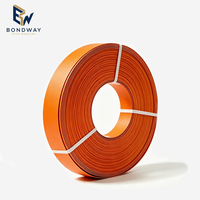 Bandes de chantournage en mélamine : finition toucher doux, antidérapantes, résistantes à l'usure, hydrofuges, sans fissures, couleur assortie, anti-déchirure, vertes.