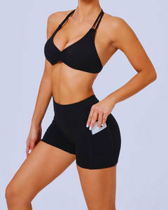 Conjunto Deportivo Personalizado de Fábrica, Top Deportivo Slim Fit Plus Size, Ropa Deportiva para Gimnasio, Fitness y Yoga para Mujer - Product Image 5