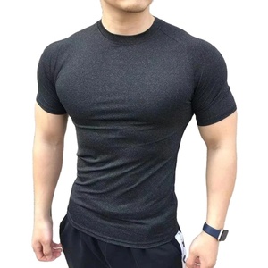 Camiseta Henry de gama alta informal de verano para hombre, 100% algodón, lino, transpirable, cómoda, teñida con hilo bordado, camiseta a rayas - Product Image 1