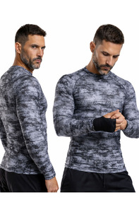 BJJ MMA New Full Sleeve Rash Guard MMA Rash Guard BJJ Rash Guard <b>Compression</b> <b>Shirt</b> MMA Rash guard <b>for</b> <b>Men</b> and Women Youth Sizes - Product Image 6