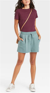 Camiseta Deportiva Casual para Mujer, Corte Holgado, Estilo Deportivo, Ecológica, para Yoga, Fitness, Running y Actividades al Aire Libre - Product Image 3