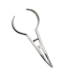 Alicate para Colocación de Separadores Ortodónticos, Instrumento Dental Reutilizable de Acero Inoxidable para Aplicaciones de Separadores Elásticos - Product Image 4