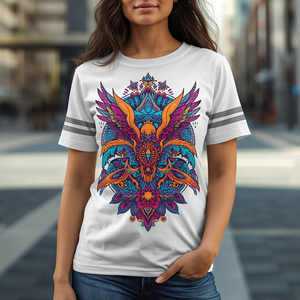 High Quality Custom T-Shirt Premium Cotton Short Sleeve Tee for Logo Printing with OEM ODM Customization - Product Image 6