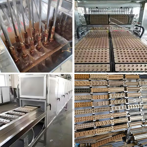 Linea di Produzione Completamente Automatica ad Alta Efficienza per <span class=keywords><strong>Caramelle</strong></span> Gommose Stile <span class=keywords><strong>Haribo</strong></span> al Gusto Lampone Blu con Miscelatore, Capacità 50kg/h - Product Image 5