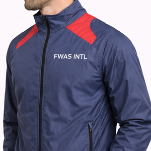 Chaqueta Cortavientos de Alta Calidad para Hombre, Estilo Moderno con Cierre, Impermeable, Ligera, al por Mayor - Product Image 4