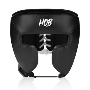 Cascos de Boxeo Personalizados para Adultos, Hechos de Cuero PU Genuino, Protección para la Cabeza, Casco de Combate, Protector de Cabeza Unisex - Product Image 1