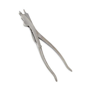 Écarteur de plâtre Walton à ressort, 3 branches, en acier inoxydable, instrument orthopédique, manuel, réutilisable, autoclavable, pour chirurgie osseuse - Product Image 2