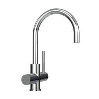 Robinet intelligent F201-C-BK 5 voies, manuel d'installation pour évier / Alimentation électrique, économie d'énergie, utilisation facile, usage domestique, eau potable